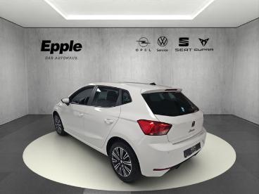 SPOTICAR Seat Ibiza Style Edition 1.0 Led Acc Mehrzonenklima P Gebraucht - Kleinwagen Benzin Weiß - Rutesheim - 1201319083_5