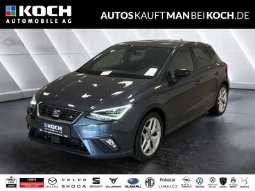 SPOTICAR Seat Ibiza  Gebraucht - Kleinwagen Benzin Grau - Berlin - 1201319941_1