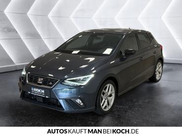SPOTICAR Seat Ibiza  Gebraucht - Kleinwagen Benzin Grau - Berlin - 1201319941_3