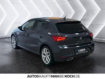 SPOTICAR Seat Ibiza  Gebraucht - Kleinwagen Benzin Grau - Berlin - 1201319941_4