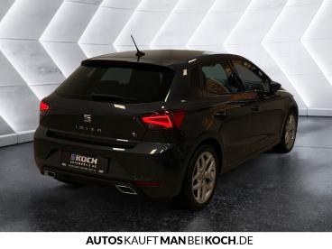 SPOTICAR Seat Ibiza  Gebraucht - Kleinwagen Benzin Grau - Berlin - 1201319941_5