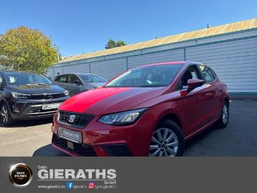 SPOTICAR Seat Ibiza Style 1.0 Tsi Digitales Cockpit Led Apple Carplay Gebraucht - Kleinwagen Benzin Rot - Bergisch-gladbach - 1201324854_1