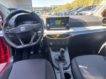 SPOTICAR Seat Ibiza Style 1.0 Tsi Digitales Cockpit Led Apple Carplay Gebraucht - Kleinwagen Benzin Rot - Bergisch-gladbach - 1201324854_5