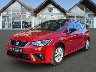 SPOTICAR Seat Ibiza Ibiza 1.0 Tsifr 5t81 Dg8au7 Fr Gebraucht - Kleinwagen Benzin Rot - Altmittweida - 1201330669_1