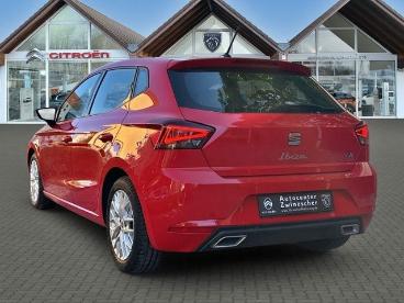 SPOTICAR Seat Ibiza Ibiza 1.0 Tsifr 5t81 Dg8au7 Fr Gebraucht - Kleinwagen Benzin Rot - Altmittweida - 1201330669_2