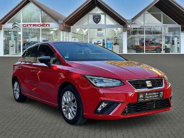 SPOTICAR Seat Ibiza Ibiza 1.0 Tsifr 5t81 Dg8au7 Fr Gebraucht - Kleinwagen Benzin Rot - Altmittweida - 1201330669_5