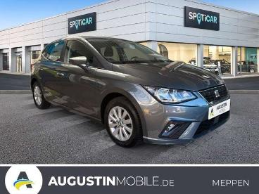SPOTICAR Seat Ibiza Style 1.0 Gebraucht - Kleinwagen Benzin Grau - Meppen - 1201336243_1