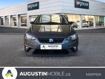 SPOTICAR Seat Ibiza Style 1.0 Gebraucht - Kleinwagen Benzin Grau - Meppen - 1201336243_2