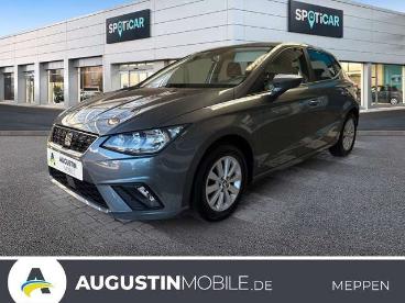 SPOTICAR Seat Ibiza Style 1.0 Gebraucht - Kleinwagen Benzin Grau - Meppen - 1201336243_3