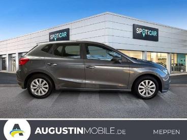 SPOTICAR Seat Ibiza Style 1.0 Gebraucht - Kleinwagen Benzin Grau - Meppen - 1201336243_4