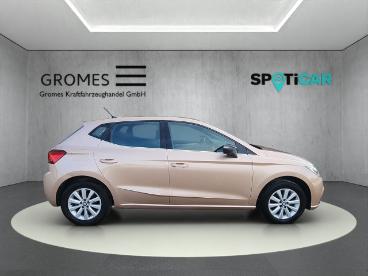 SPOTICAR Seat Ibiza Xcellence 1.0 Tsi Navi Apple Carplay Android Auto Gebraucht - Kleinwagen Benzin Beige - Wartenberg - 1201337046_2