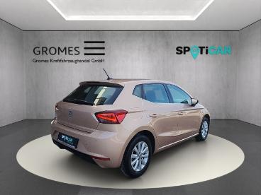 SPOTICAR Seat Ibiza Xcellence 1.0 Tsi Navi Apple Carplay Android Auto Gebraucht - Kleinwagen Benzin Beige - Wartenberg - 1201337046_3