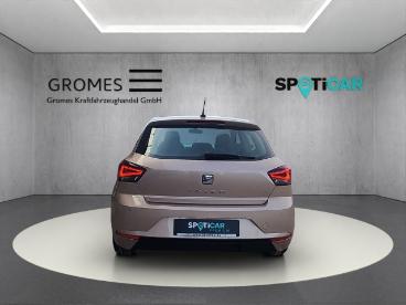 SPOTICAR Seat Ibiza Xcellence 1.0 Tsi Navi Apple Carplay Android Auto Gebraucht - Kleinwagen Benzin Beige - Wartenberg - 1201337046_4