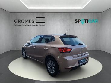 SPOTICAR Seat Ibiza Xcellence 1.0 Tsi Navi Apple Carplay Android Auto Gebraucht - Kleinwagen Benzin Beige - Wartenberg - 1201337046_5