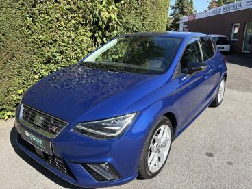 SPOTICAR Seat Ibiza 1.0 Ecotsi S&s Fr Gebraucht - Kleinwagen Benzin Violett - Tönisvorst - 1201339295_1