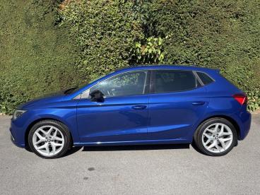 SPOTICAR Seat Ibiza 1.0 Ecotsi S&s Fr Gebraucht - Kleinwagen Benzin Violett - Tönisvorst - 1201339295_3