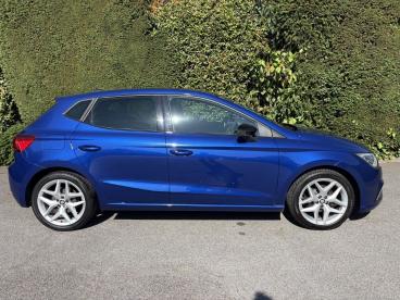 SPOTICAR Seat Ibiza 1.0 Ecotsi S&s Fr Gebraucht - Kleinwagen Benzin Violett - Tönisvorst - 1201339295_4