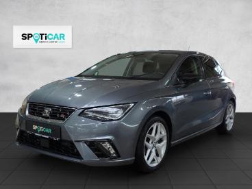 SPOTICAR Seat Ibiza Fr 1.0 Tsi 85kw/116ps 6g +shz+dab+pdc V.&h.+ Gebraucht - Kleinwagen Benzin Grau - Meiningen - 1201340862_1