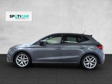 SPOTICAR Seat Ibiza Fr 1.0 Tsi 85kw/116ps 6g +shz+dab+pdc V.&h.+ Gebraucht - Kleinwagen Benzin Grau - Meiningen - 1201340862_3
