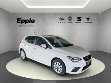 SPOTICAR Seat Ibiza Style Edition 1.0 Digitales Cockpit Led Pd Gebraucht - Kleinwagen Benzin Weiß - Rutesheim - 1201340976_1