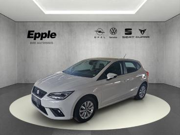 SPOTICAR Seat Ibiza Style Edition 1.0 Digitales Cockpit Led Pd Gebraucht - Kleinwagen Benzin Weiß - Rutesheim - 1201340976_3