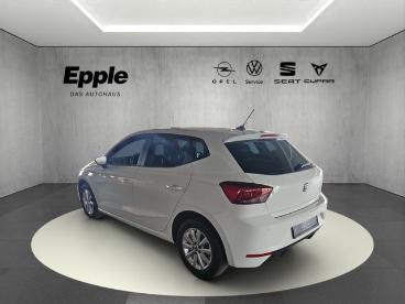 SPOTICAR Seat Ibiza Style Edition 1.0 Digitales Cockpit Led Pd Gebraucht - Kleinwagen Benzin Weiß - Rutesheim - 1201340976_5