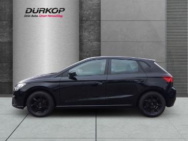 SPOTICAR Seat Ibiza Tsi 1.0 Style Notbremsass. Tel.-vorb. Pdc Gebraucht - Kleinwagen Benzin Schwarz - Hannover - 1201341317_2