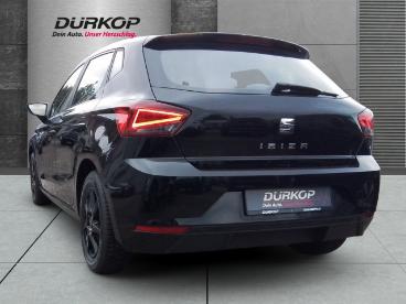 SPOTICAR Seat Ibiza Tsi 1.0 Style Notbremsass. Tel.-vorb. Pdc Gebraucht - Kleinwagen Benzin Schwarz - Hannover - 1201341317_3