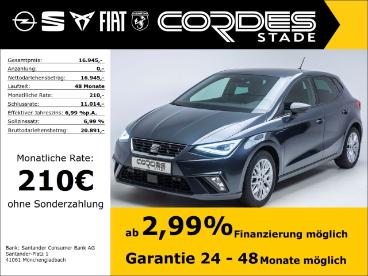 SPOTICAR Seat Ibiza Fr Navi Winterpaket Apple Carplay (gw102) Gebraucht - Kleinwagen Benzin Grau - Stade - 1201352331_1