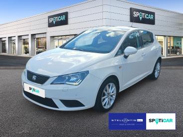 SPOTICAR Seat Ibiza Style 1.2 Tsi 5-t Navi Gjr Ghd Sitzhzg Gebraucht - Kleinwagen Benzin Weiß - Köln - 1201354622_1