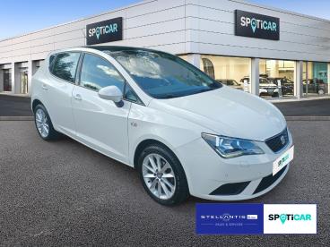 SPOTICAR Seat Ibiza Style 1.2 Tsi 5-t Navi Gjr Ghd Sitzhzg Gebraucht - Kleinwagen Benzin Weiß - Köln - 1201354622_3