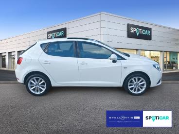 SPOTICAR Seat Ibiza Style 1.2 Tsi 5-t Navi Gjr Ghd Sitzhzg Gebraucht - Kleinwagen Benzin Weiß - Köln - 1201354622_4