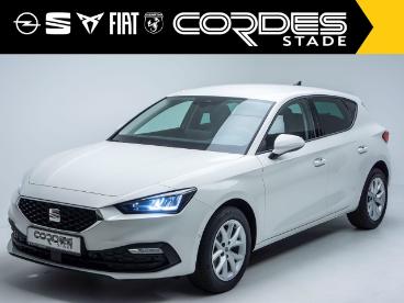 SPOTICAR Seat Leon Road Edition Dsg, Pdc Navi Kamera, Kessy, Shz (nw5 Gebraucht - Limousine Benzin Weiß - Stade - 1201157469_2