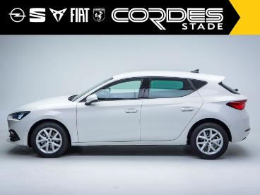 SPOTICAR Seat Leon Road Edition Dsg, Pdc Navi Kamera, Kessy, Shz (nw5 Gebraucht - Limousine Benzin Weiß - Stade - 1201157469_3