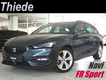 SPOTICAR Seat Leon St 1.5 Tsi Fr Sport Dsg Navi/led/virt./dab+ Gebraucht - Limousine Benzin Grau - Schöningen - 1201182379_1