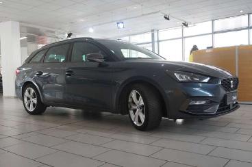 SPOTICAR Seat Leon St 1.5 Tsi Fr Sport Dsg Navi/led/virt./dab+ Gebraucht - Limousine Benzin Grau - Schöningen - 1201182379_4