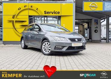 SPOTICAR Seat Leon St 1.6 Tdi Style *shz*pdc*navi* Gebraucht - Limousine Diesel Grau - Meppen - 1201189840_1