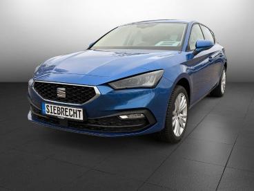 SPOTICAR Seat Leon Style Edition Android Auto Navi Acc Gebraucht - Limousine Hybrid Blau - Einbeck - 1201202346_1