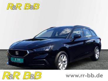 SPOTICAR Seat Leon Sportstourer 1.5 Etsi Style Dsg At Shz+acc+carplay Gebraucht - Limousine Hybrid Schwarz - Soest - 1201209685_1