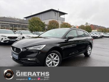 SPOTICAR Seat Leon Sportstourer 2.0 Tdi 110 Kw (150 Ps) Automatik Nav Gebraucht - Limousine Diesel Schwarz - Bergisch-gladbach - 1201213904_1