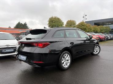 SPOTICAR Seat Leon Sportstourer 2.0 Tdi 110 Kw (150 Ps) Automatik Nav Gebraucht - Limousine Diesel Schwarz - Bergisch-gladbach - 1201213904_2