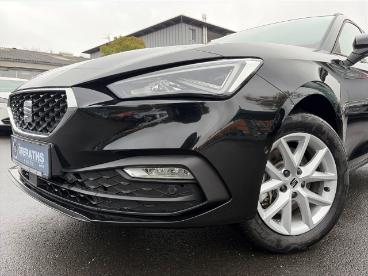 SPOTICAR Seat Leon Sportstourer 2.0 Tdi 110 Kw (150 Ps) Automatik Nav Gebraucht - Limousine Diesel Schwarz - Bergisch-gladbach - 1201213904_3