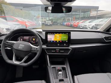 SPOTICAR Seat Leon Sportstourer 2.0 Tdi 110 Kw (150 Ps) Automatik Nav Gebraucht - Limousine Diesel Schwarz - Bergisch-gladbach - 1201213904_5