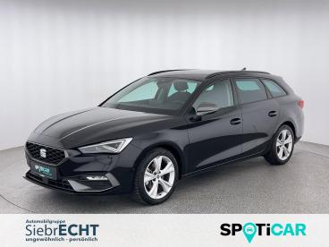 SPOTICAR Seat Leon Fr 1.5 Etsi*navi*shz*rfk*uvm Gebraucht - Limousine Benzin Schwarz - Einbeck - 1201215861_1