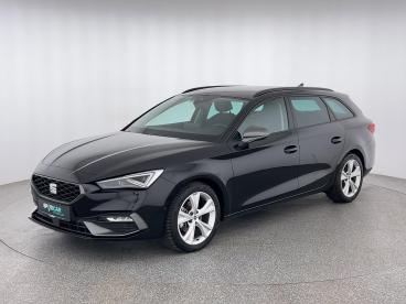 SPOTICAR Seat Leon Fr 1.5 Etsi*navi*shz*rfk*uvm Gebraucht - Limousine Benzin Schwarz - Einbeck - 1201215861_2