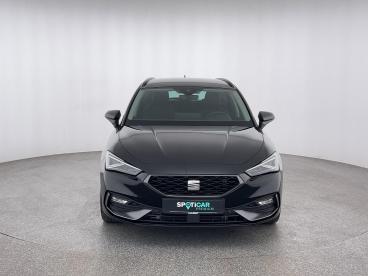 SPOTICAR Seat Leon Fr 1.5 Etsi*navi*shz*rfk*uvm Gebraucht - Limousine Benzin Schwarz - Einbeck - 1201215861_3