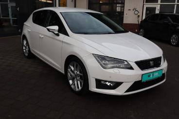 SPOTICAR Seat Leon Fr Gebraucht - Limousine Benzin Weiß - Krickenbach - 1201219181_3