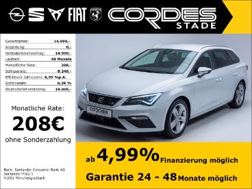 SPOTICAR Seat Leon St 1.8 Tsi Fr Dsg Ahk Automatik Pdc Allwetterreife Gebraucht - Limousine Benzin  - Stade - 1201222479_1