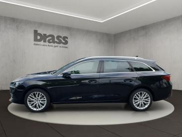 SPOTICAR Seat Leon Sportstourer 2.0 Tdi Xcellence Allwetterreifen Nav Gebraucht - Limousine Diesel Schwarz - Aschaffenburg - 1201224889_2