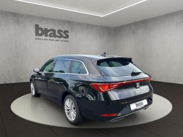 SPOTICAR Seat Leon Sportstourer 2.0 Tdi Xcellence Allwetterreifen Nav Gebraucht - Limousine Diesel Schwarz - Aschaffenburg - 1201224889_3